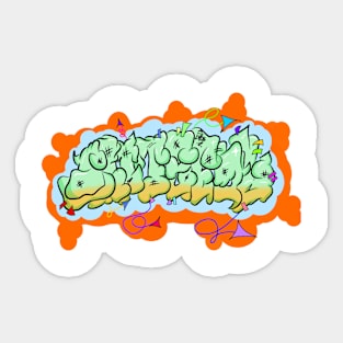 graffiti Sticker